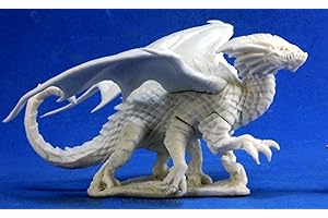 Pechetruite 1 x DRACOLISK - Reaper Bones Miniature zum Rollenspiel Kriegsspiel - 77379