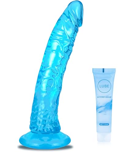 Realistic Uncut Dildo Sex Toy For Anal Play, 9.6 Inch Huge Thick Dildo For G-spot Stimulation, Movable Foreskin Big Silicone Dildos With Suction Cup, Adult Sex Toys For Women Men Couples - View #5