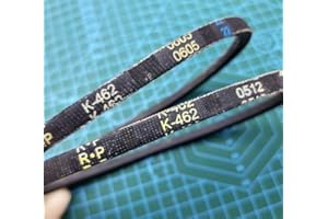 BREWJA K462 Taladro de prensa Transmisión por correa en V de goma Correa conductora for taladro de banco (Color : K462 1Pcs)