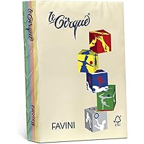 Carta Favini Risma Le Cirque Bianco 160g - Confezione A4 Per Stampanti Laser E Inkjet - Foto 2