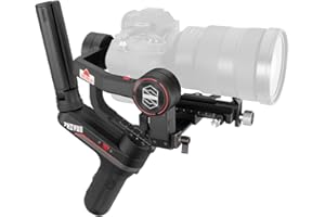 Zhiyun Weebill-S Official Gimbal Camera Stabiliser, 3-Axis for DSLR and Mirrorless Cameras, for Canon/Sony/Nikon/Panasonic/Fujifilm