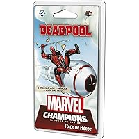 Marvel Champions: Deadpool Expanded - Expansión de Héroe en Español