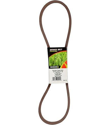 OLL Ceinture Tondeuse à Gazon Tondeuse à Double épaisseur En Nylon