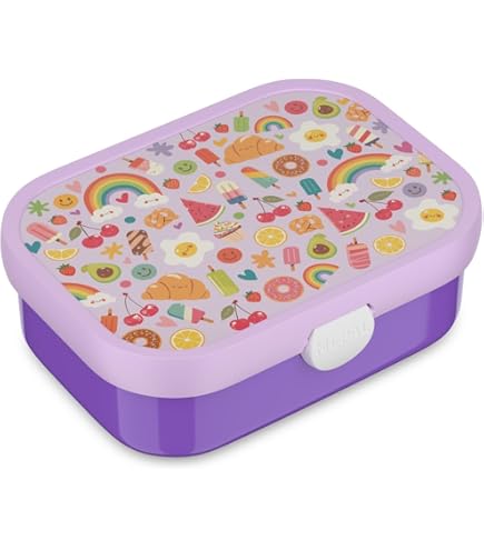 Portapranzo Bento Mepal Per Bambini - Con Forchetta, Design Paw Patrol, 750ml - Foto 9