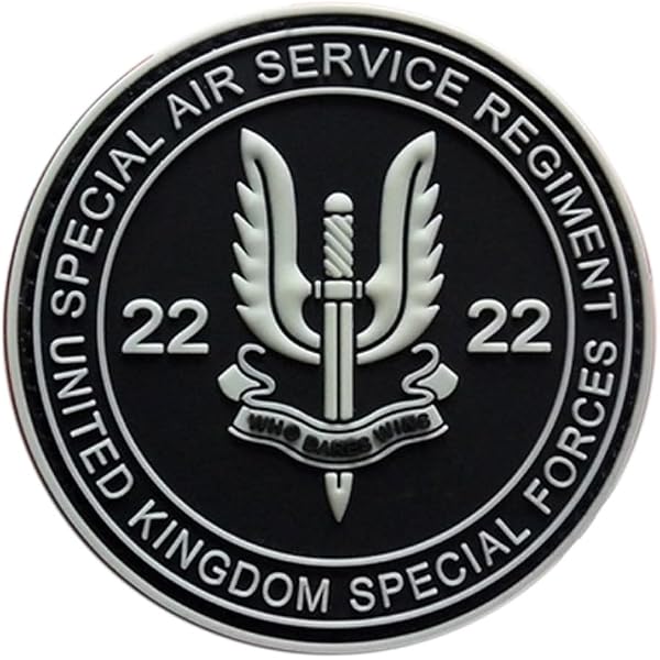 SAS 22 Special Air Service Regiment Coin : Amazon.co.uk: Fashion