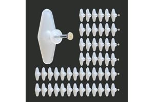 Jinka Nails (Regular Size, 50 Pieces) Wall Hooks for Photo Frames, Clocks, Mirrors, Keys, Decorative Items, etc. Holds Upto 3