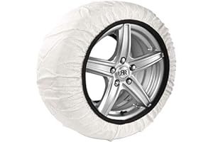 Isse Tribologic Super Tekstylne Łańcuchy Śniegowe, Biały, ‎37,47 x 21,59 x 7,62 cm