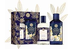 ‎YVES ROCHER Yves Rocher Vanille d'Orchidée - LIMITED EDITION - Geschenkset für Frauen - Weihnachten -Duschgel 200ml & Eau de Toilette 100ml