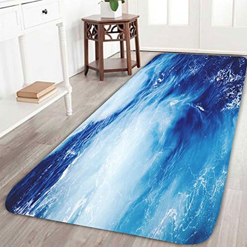 Tkopainsde Floor Mat Diy Underwater Colorful Kitchen Feet Sleeping Pad Insulation Pad Absorbent Pad,600Mmx1800Mm1012
