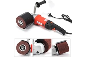 OU BEST CHOOSE Máquina de Satinado, Lijadora de cepillo, pulidora, pulidora, para renovaciones exteriores, 1,4 kW, 230 V