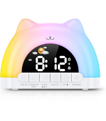 Slaaptrainer - wekker - nachtlamp - Zazu