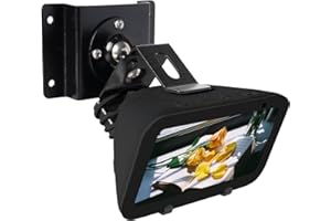 shinar Metal Wall Mount for Sh0w 5 (3rd Generation) Swivels up to 360° Tilting -50°/+50° Accessories for Sh0w 5 3rd Generation with Cable Management (Black)