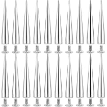 EXIN DEHCEN 150 Pièces Rivet Cône Clou 100 7X10mm Clous Punk 50 7X20mm Clou Rivets Punk, Argent Métal Rivet Cone Punk, Pointé Pique Punk Pour EXIN DEHCEN 150 Pièces Rivet Cône Clou 100 7X10mm Clous Punk 50 7X20mm Clou Rivets Punk, Argent Métal Rivet Cone Punk, Pointé Pique Punk Pour