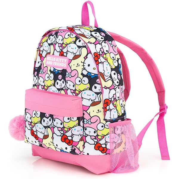 Hello Kitty We Meet Again Rugzak - Roze