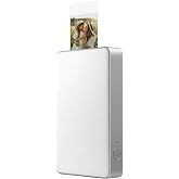 XIAOMI 1S Portable Photo Printer, Inkless Printing | Lightweight and portable; self-adhesive photo paper; personalized waterm