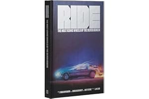 Ride: Most Iconic Wheels of the Silver Screen (For Movie & Car Lovers) (Design + Film)