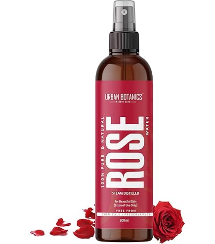 Kama Ayurveda Pure Mogra Water Face and Body Mist, 200ml : Amazon.in