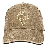Hats: Design and use the same LUPNZ AKANT Make America Smart Again Adult Yarn-Dyed Denim Hat For Man Women Unisex,Men\'s Girl\'s Cricket Cap