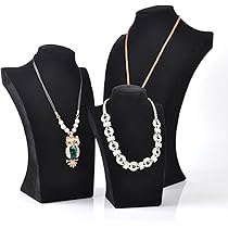 Armband Halter Mit Schwarzer Handskulptur - Stylischer Schmuckständer Für Display & Deko