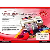 Office Force 75 Mic.A4 (216x303) Parlak Laminasyon Filmi 100&rsquo;l&uuml;