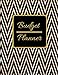 Price comparison product image Budget Planner: A Black Rose Gold Theme Daily And Weekly Undated Budgeting Notebook, Bill And Expense Tracker Plus Finance Journal To Sort Out Your Cash Flow, Savings And Expenses For 52 Weeks.