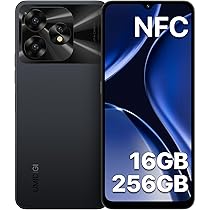 UMIDIGI A15 Mobile Phone NFC, 256GB+16GB Phones Unlocked, 64MP+