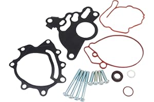 ZEALfix Kit de juntas de reparación de bomba tándem de vacío de combustible 03G145209 03G145209C para A3 A4 A6 ALTEA LEON TOLEDO Octavia