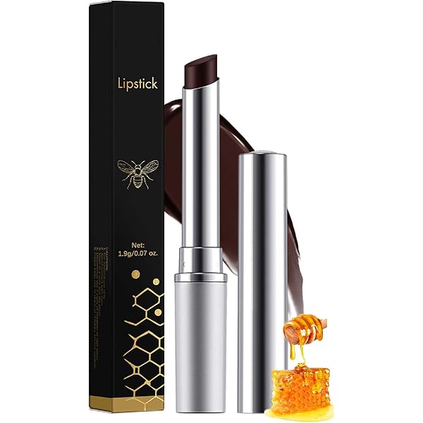 Baorder Honig-Lippenbalsam Set: 2 Stück In Schwarz & Rosa – Vegan, Pflegend & Langanhaltend