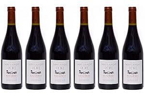 FAUGÈRES ROUGE Vin rouge Faugères - Château Saint-Laurent de l'Ort - 6 bouteilles