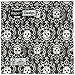 Produktbild 4 x Single Skulls Papier-Servietten, 3-lagig Decoupage, Esszimmer,