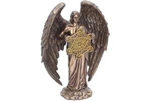 Nemesis Now Metatron - Figura de arcángel (26 cm), Color Bronce