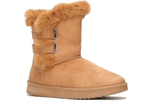 La Modeuse - Boots en suédine avec intérieur fourré