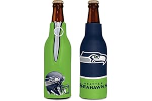 WinCraft Seattle Seahawks Refroidisseur de bouteille 12 oz