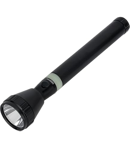Krypton Rechargeable LED Flashlight, USB Chargeable Torch