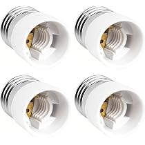 Adattatore E27 E14 PATIKIL E27 A E14 Anello Riduttore Paralume