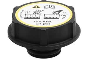 ONRYSXN Coolant Tank Cap, Replacement Cap Compatible with Ford Focus Fiesta Radiator Caps Tank Cover Engine Fuel Tank Cap for Coolant Reservoir