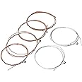 Mustang Multi Color Acoustic Guitar String (6 Strings)