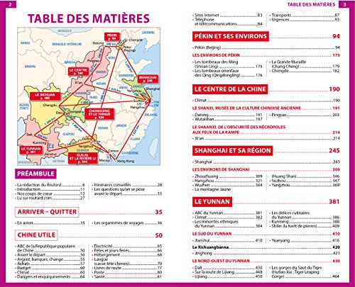 Book's Cover of Guide du Routard Chine 2017/18