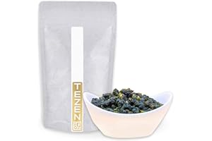 ‎TEZEN Lishan Hua Gang Oolong Tee | Ernte 2024 | Oolong Tee aus dem Hochland Lishan in Taiwan aus traditionellem Anbau (50g)