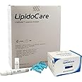 LipidoCare Meter + Lipid Profile Test Strips + Lancing Device and Lancets
