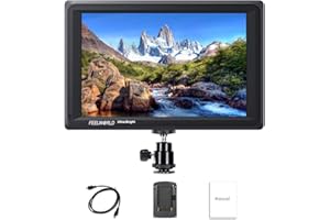 Feelworld FW279S 7 Zoll Ultra Bright DSLR Kamera Field Monitor Camera Full HD Focus Video Assist 1920x1200 IPS mit 4K HDMI 3G SDI Input Output 2200nit Hohe Helligkeit