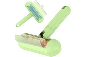 BIRDTOBR Removedor de Pelo de Gato, Quitapelos para Mascotas, Lavable y Reutilizable Animales Cepillos Depilación para alfombras & Ropa & Sofá