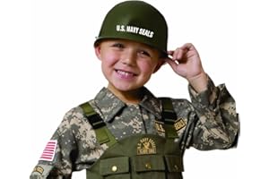 Dress Up America Casque de sceau de marine pour enfants - Accessoires de jeu de rôle pour enfants