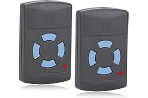 Viitech 2 Stück Garagentor Handsender für Hörmann HSM4-868, Fernbedienung Garagentor 868, 4-Befehl 868,3MHz Fernbedienung für Hörmann HSM 2/4，HSM4-868 HSE2-868 HS4-868