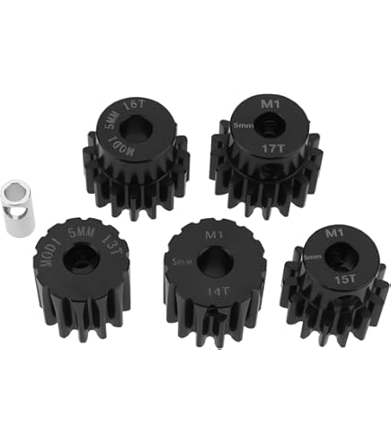 Pignone In Acciaio Hot Racing 20T Modulo 1 Per RC - Foto 9