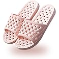 AYYDMY Shower Slippers Shoes for Women and Men, Bathroom Non-slip Shower Slippers Sandals, Cushioned Thick Sole Super Comfy, Pillow Sandals for Shower, Beach and Swimming