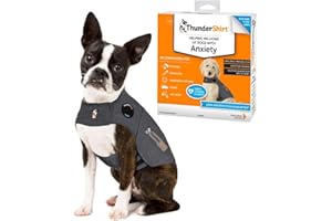 CEVA SAC Thundershirt, Traitement de l'anxiété pour Chien, Gris (Taille XS)