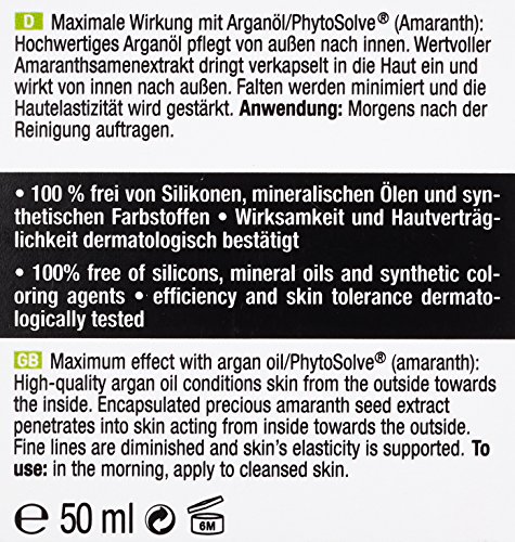 Dr. Scheller Arganöl und Amaranth Anti-Falten Pflege Tag, 1er Pack (1 x 50 ml) - 6