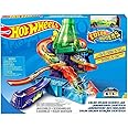 Hot Wheels City Color Shifters - Color Splash Science Lab Track Set