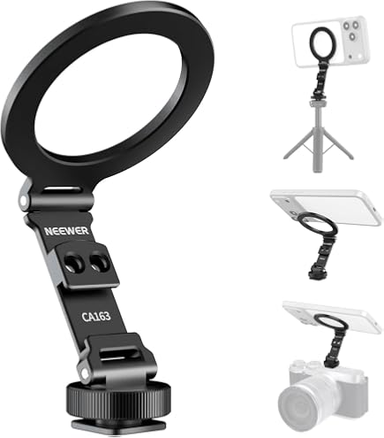 Tilta Khronos – Adattatore Per Obiettivi Per IPhone 15 Pro/Pro Max, Attacco 17mm